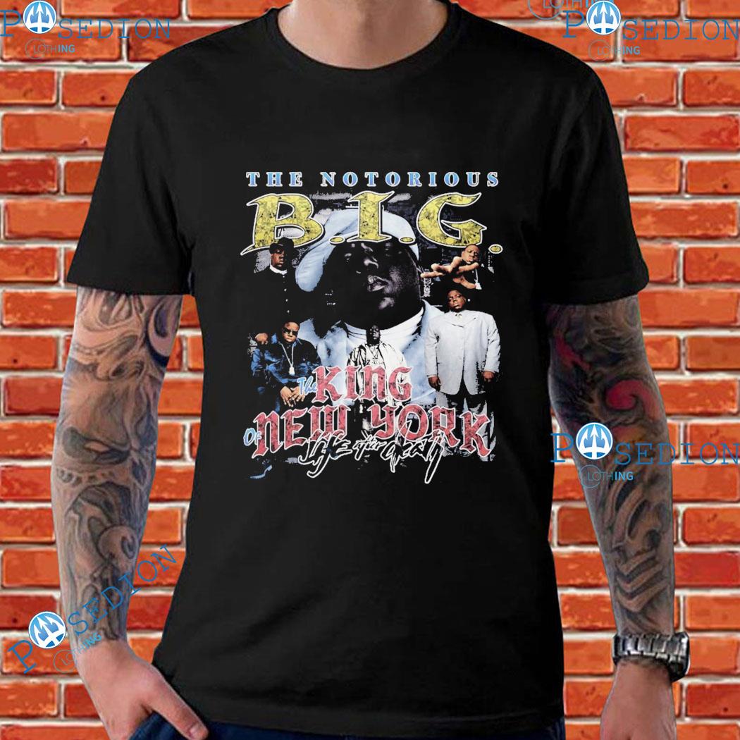 The Notorious Big The King Of New York Life After Biggie T-shirts