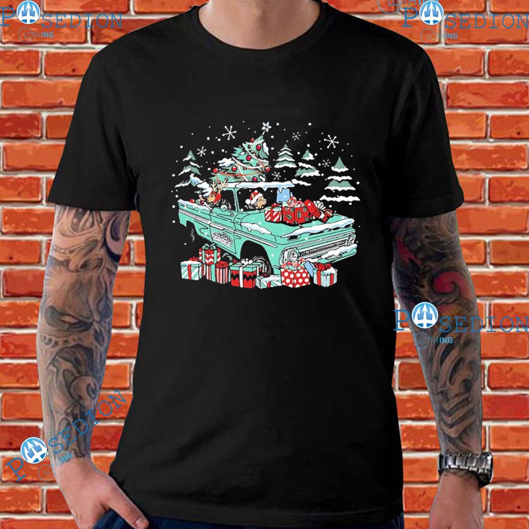 The Old Man's Garage Christmas T-Shirts