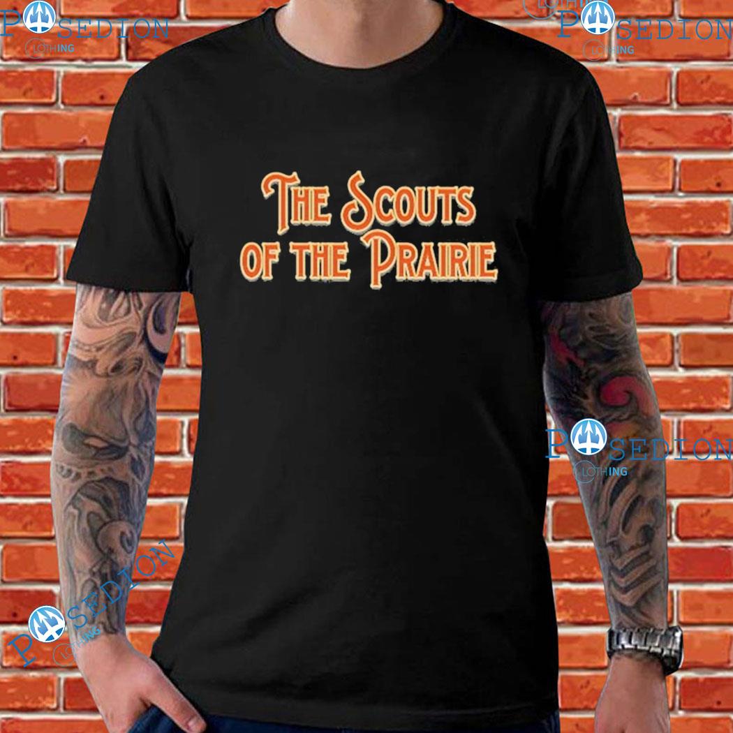 The Scouts of the Prairie T-Shirts