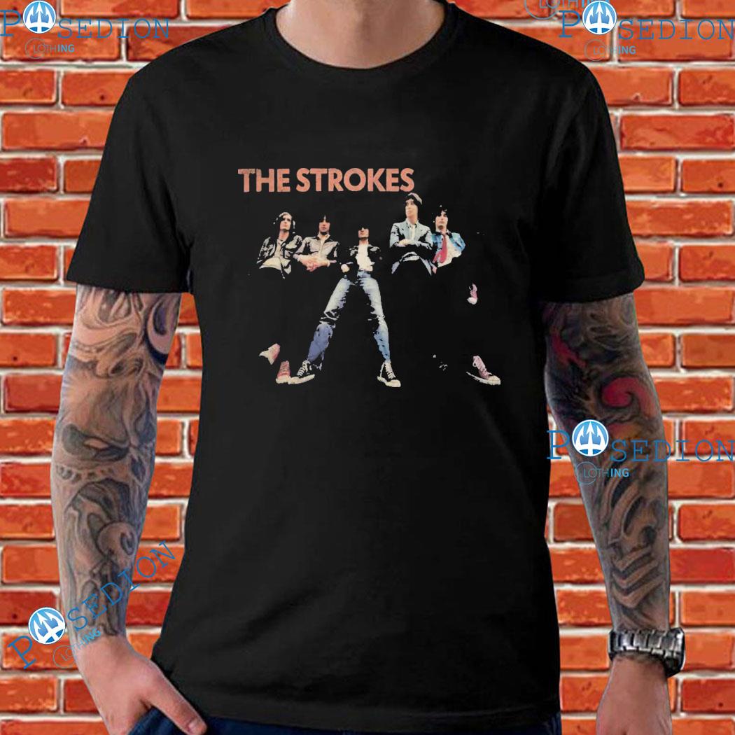 The Strokes Photo T-Shirts