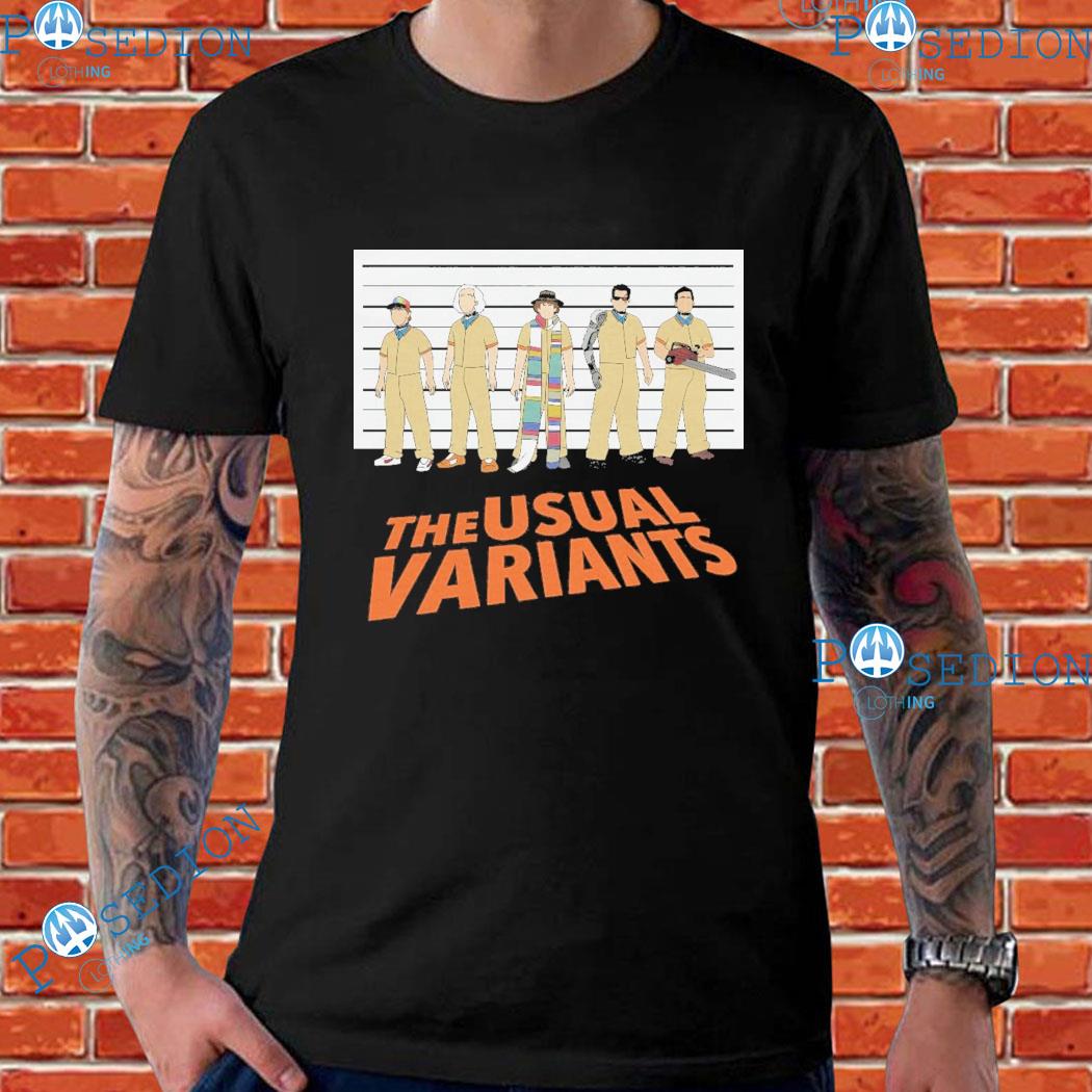 The Usual Variants T-shirt