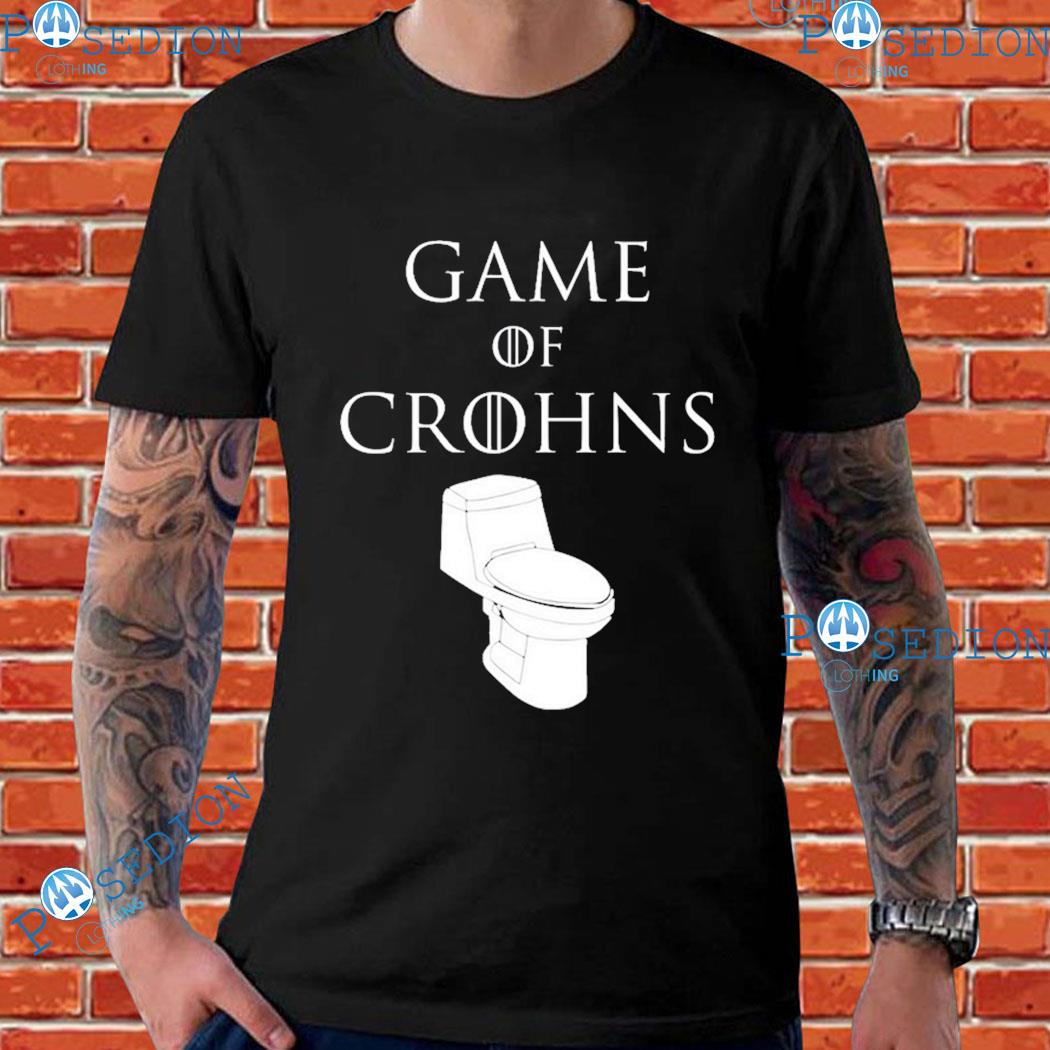 Toilet Game Of Crohns T-Shirt