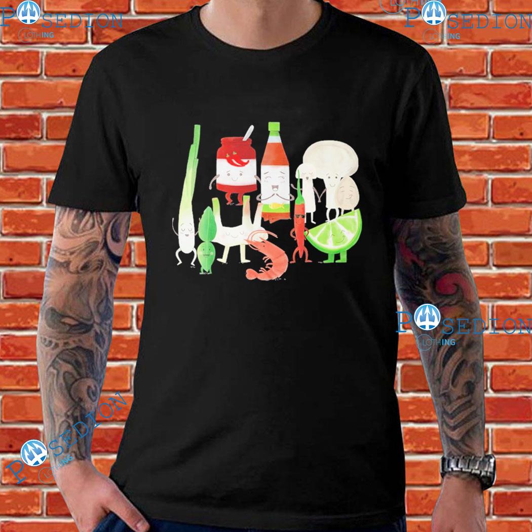 Tom Yum T-shirts