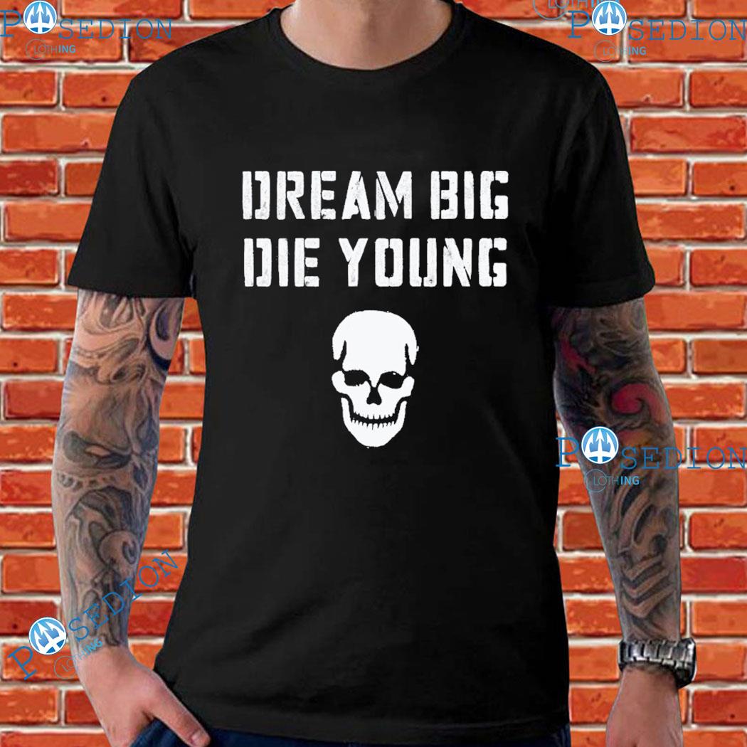 Travis Barker Dream Big Die Young Skull T-Shirts