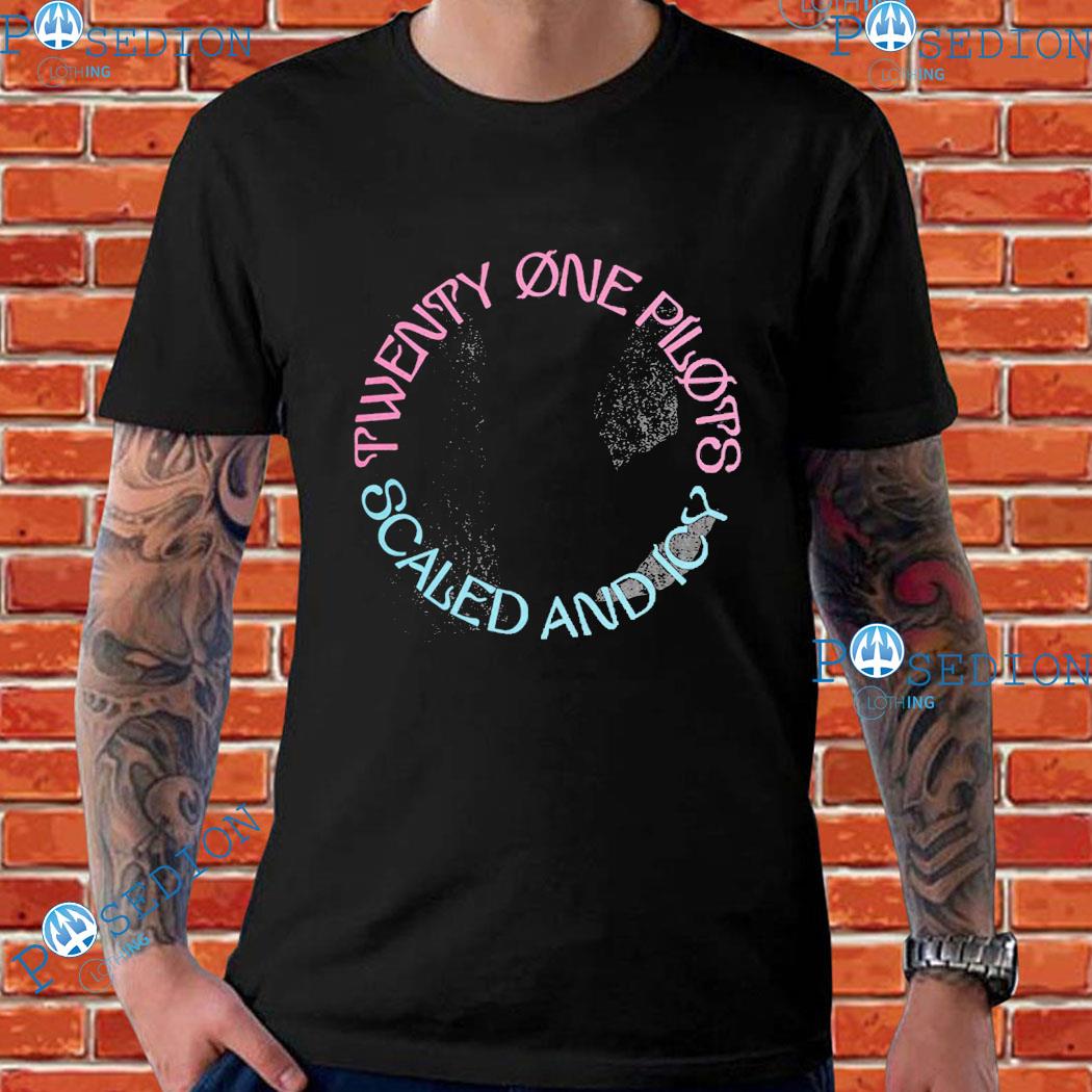 Twenty One Pilots Scaled And Icy T-Shirts, hoodie, sweater, long sleeve