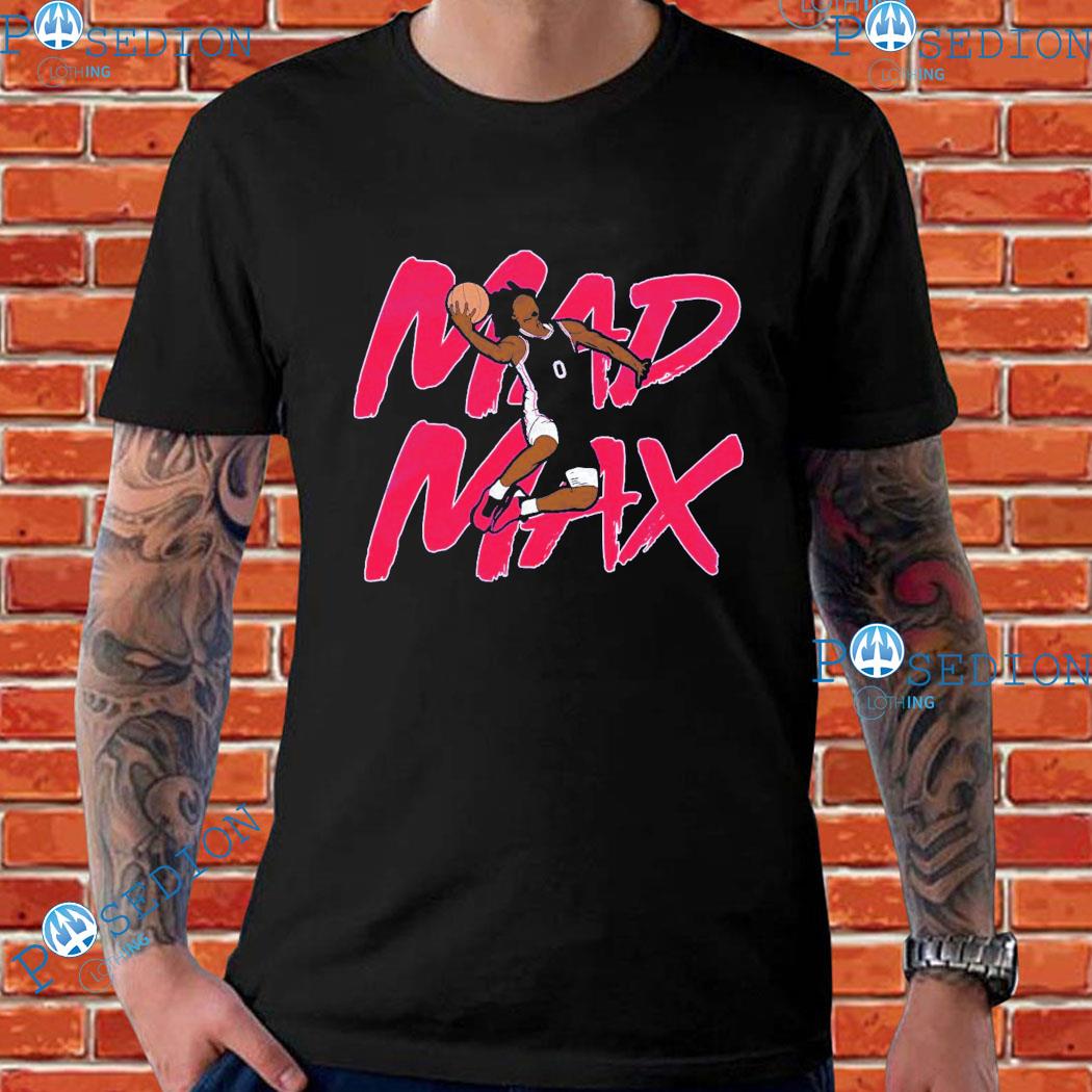 Tyrese Maxey Mad Max NBA T-Shirts