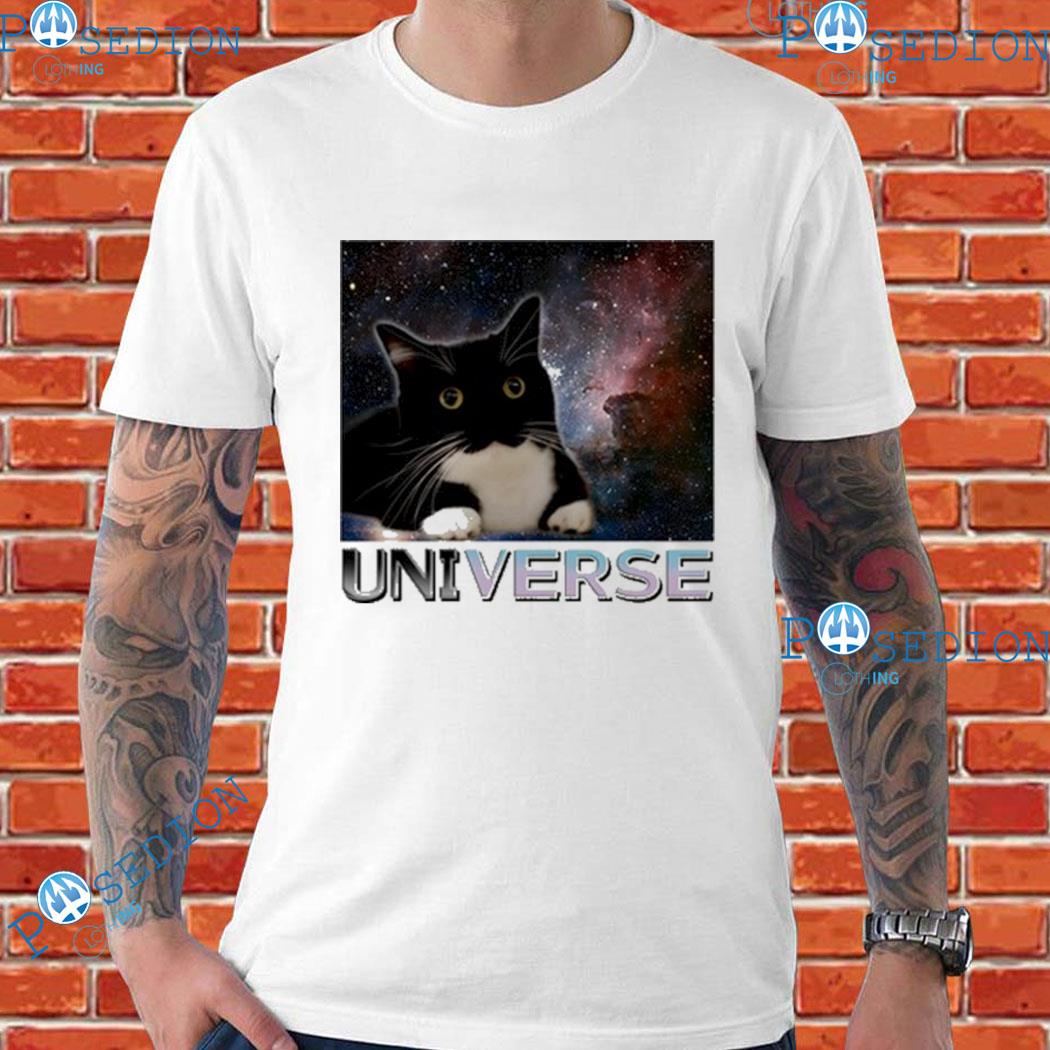 Unicouniuni Cat Universe T-Shirts