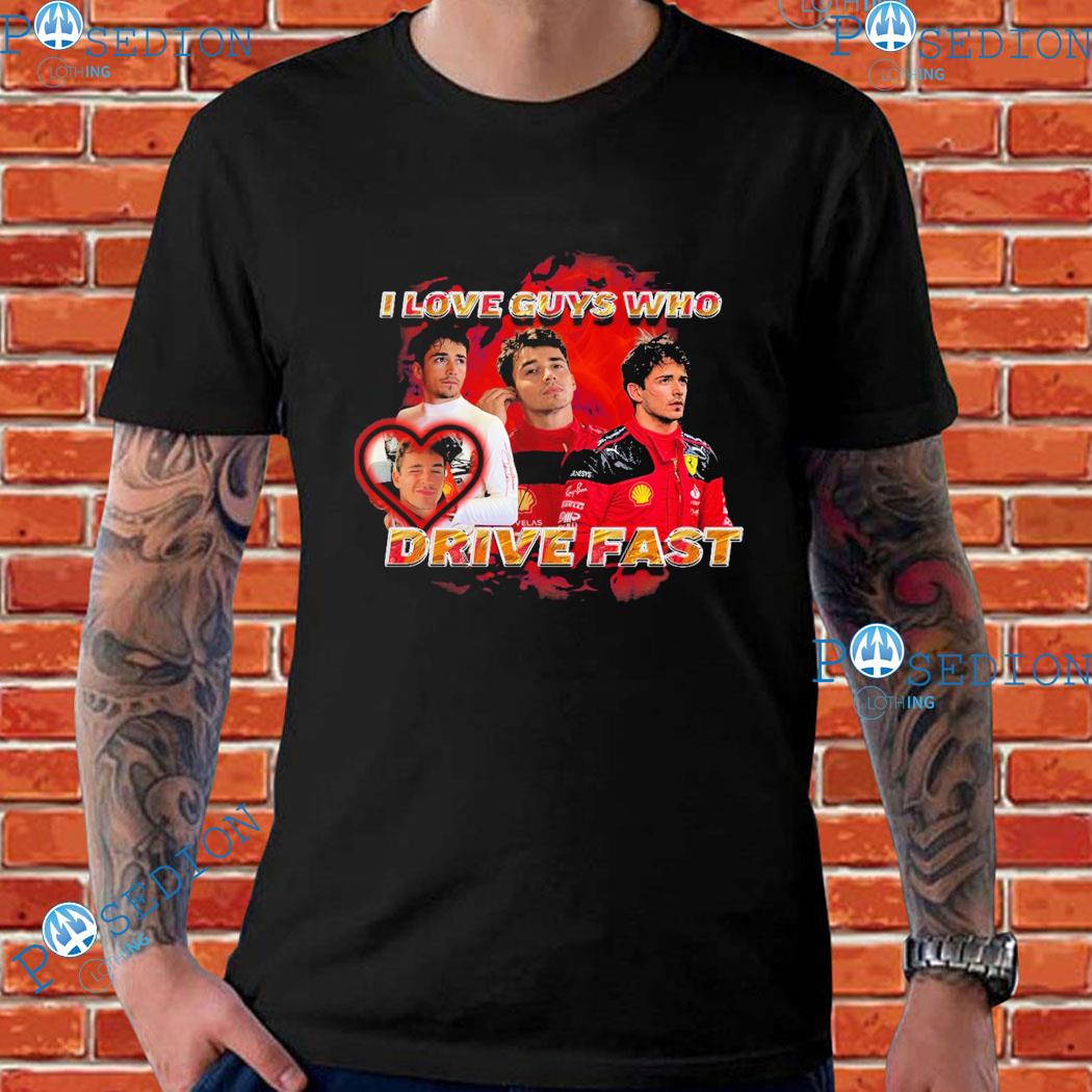 Valtteri Bottas I Love Guys Who Drive Fast T-Shirts