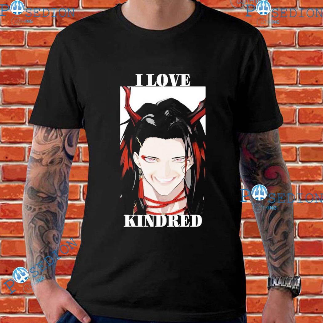 Vox Akuma I Love Kindred T-shirts