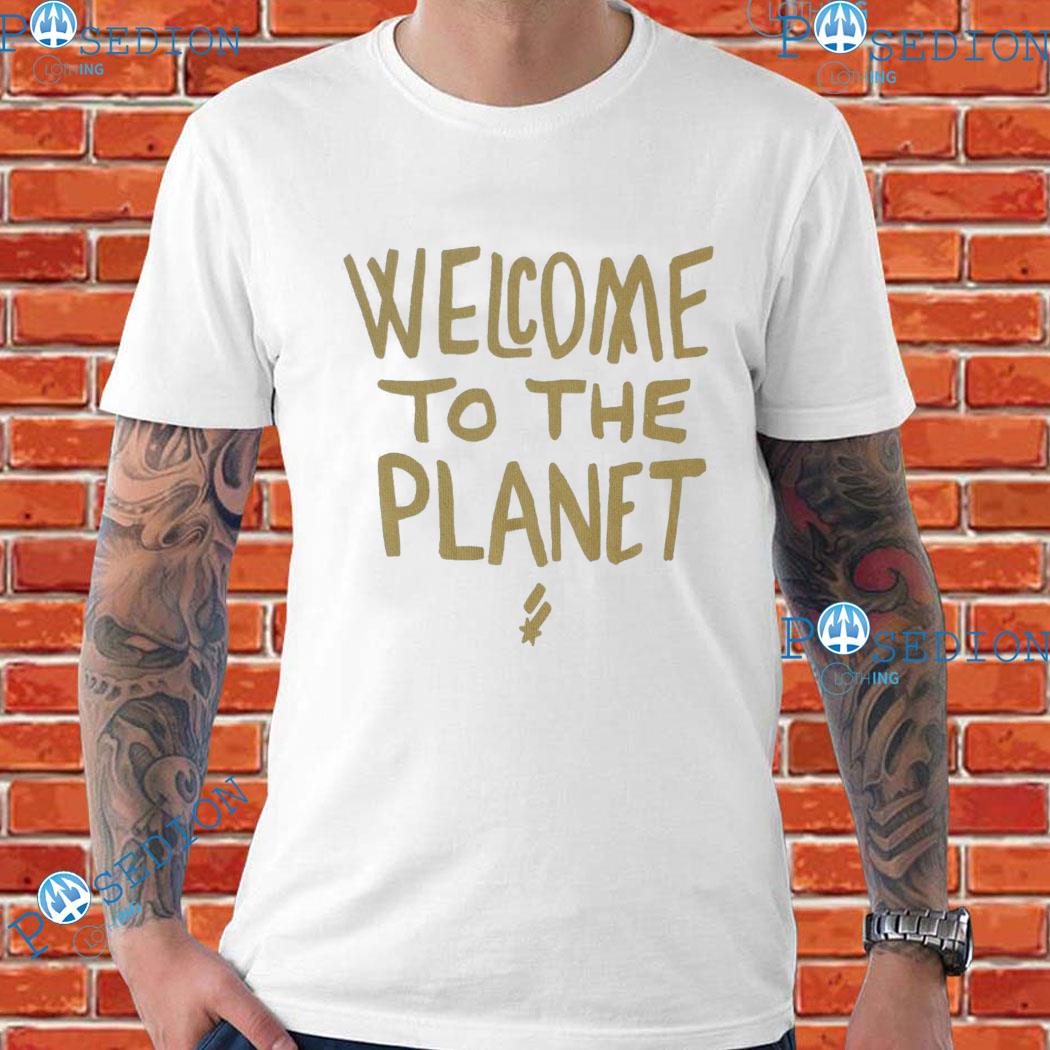 Welcome To The Planet Switchfoot T-shirts