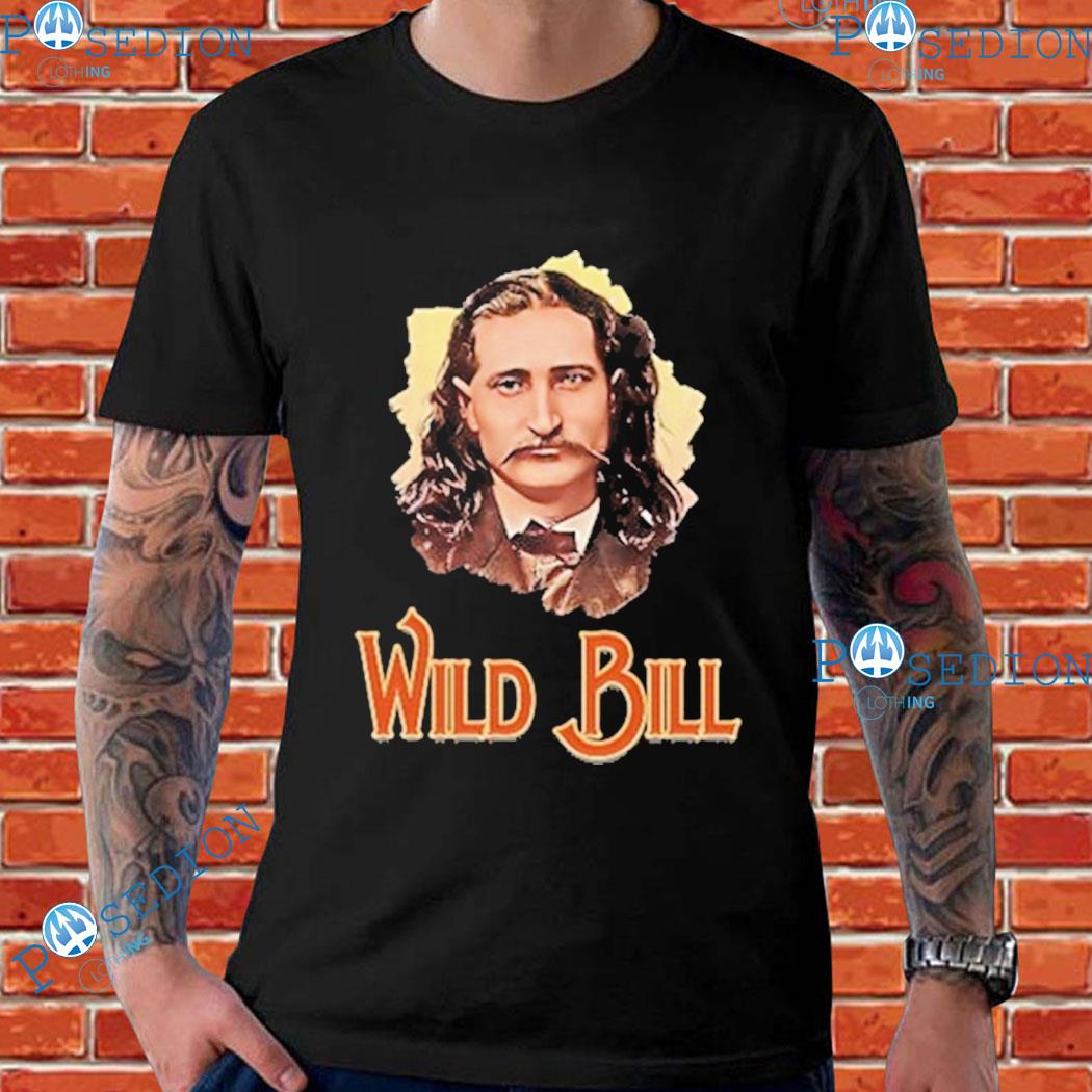 Wild Bill Hickok T-Shirts