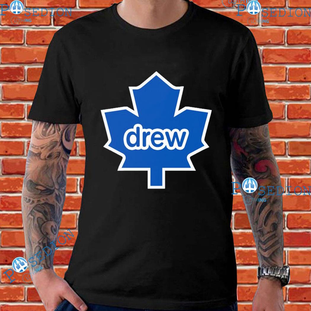 Willy Wearing Toronto Maple Leaf Drew T-Shirts