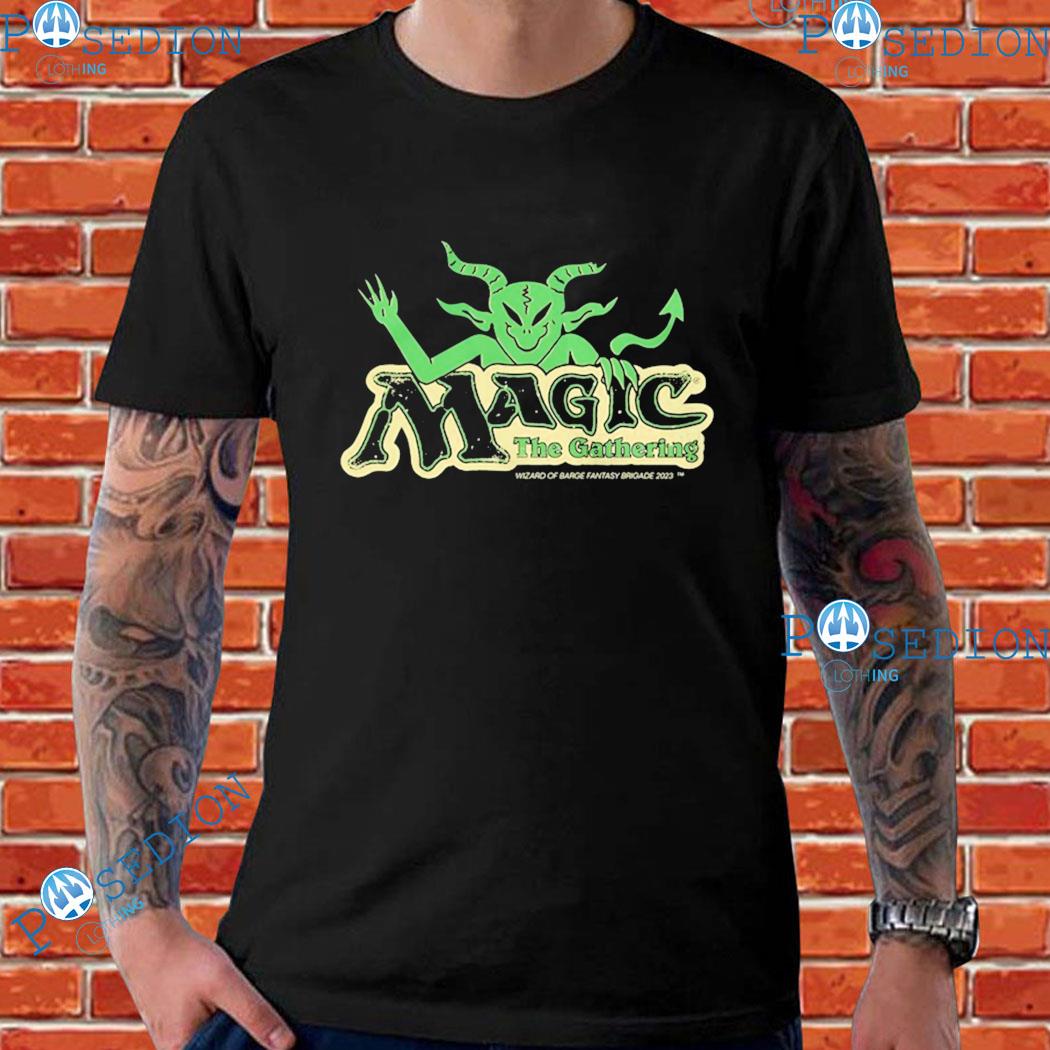 Wizard Of Barge Magic The Gathering T-Shirts