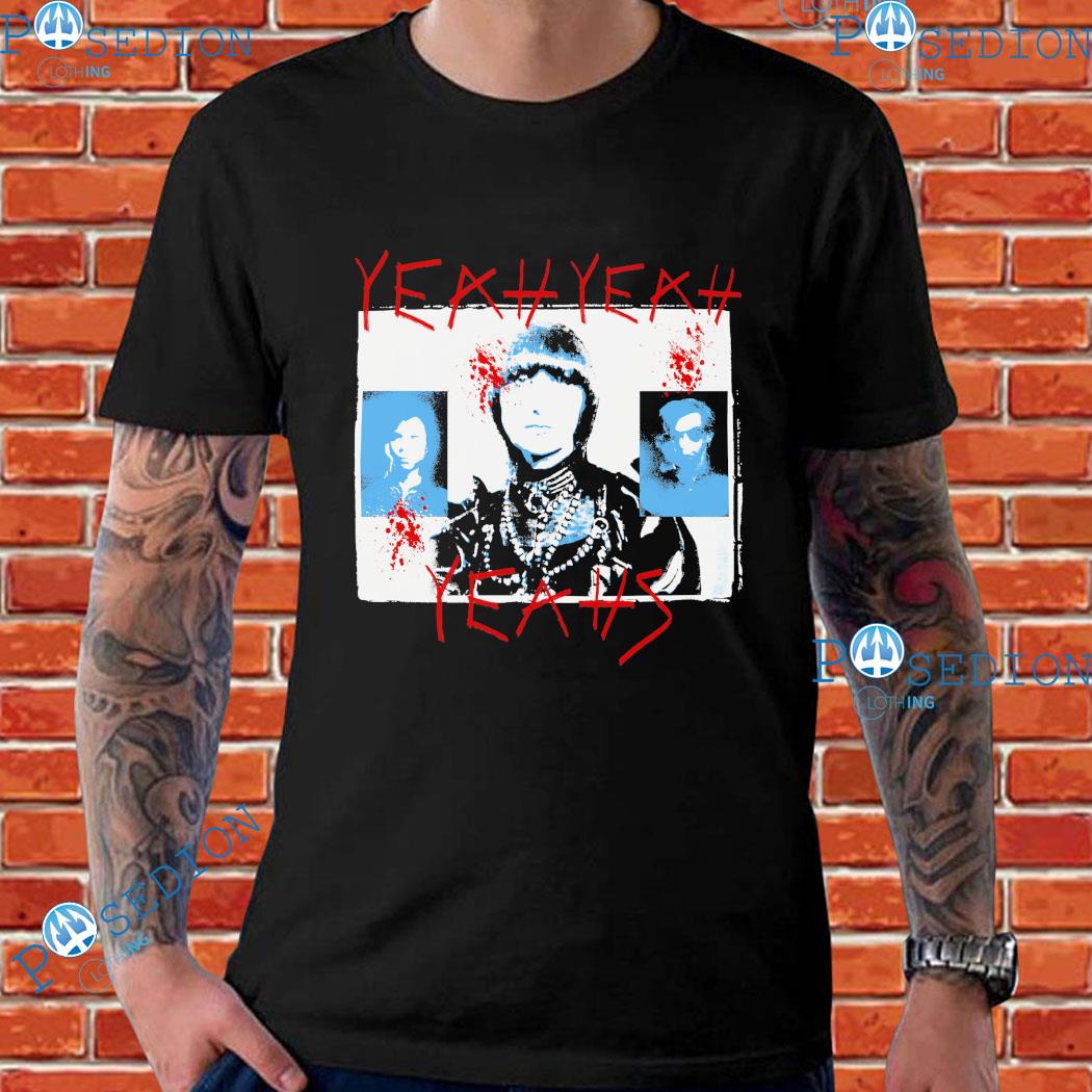 Yeah Yeah Yeahs Cool It Down Spitting Blood T-Shirts