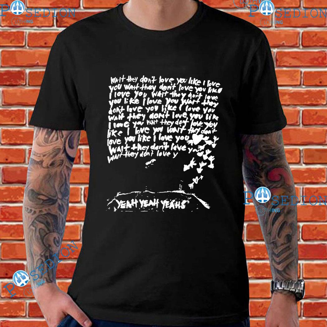 Yeah Yeah Yeahs Maps T-Shirt