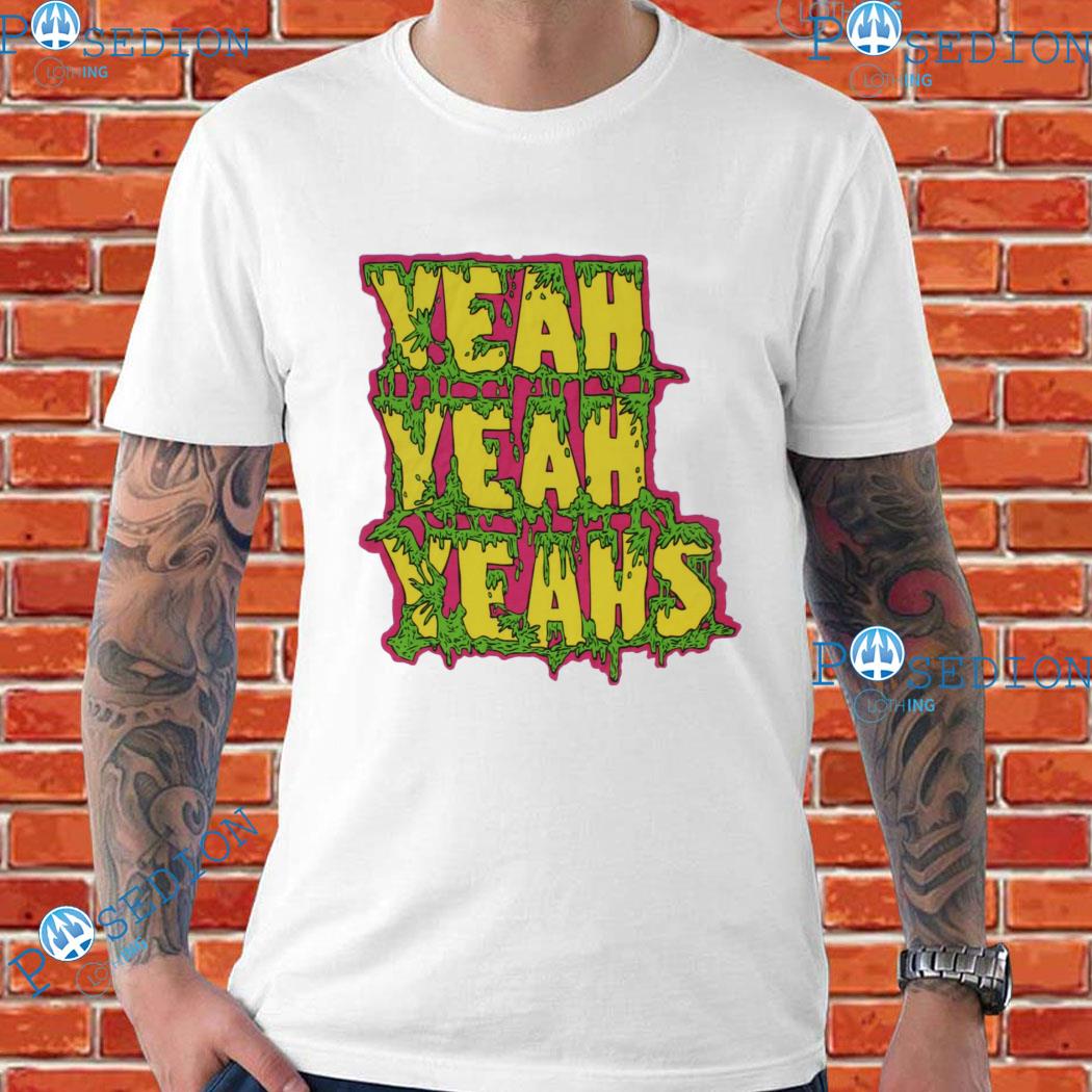 Yeah Yeah Yeahs Slime Logo T-Shirts