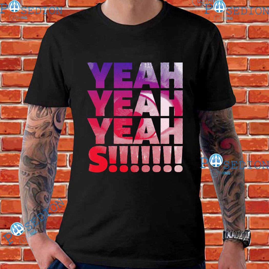 Yeah Yeah Yeahs Stacked Logo Eye T-Shirts