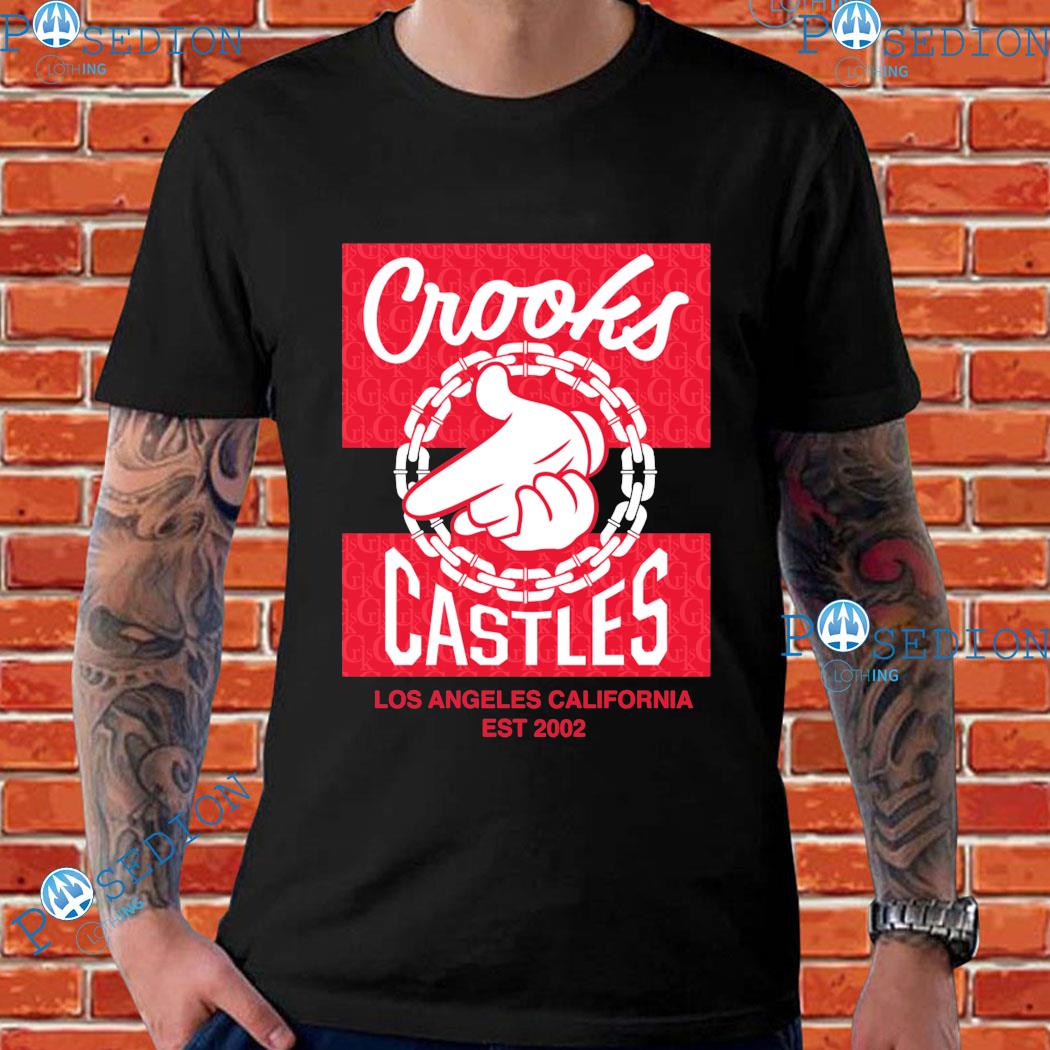 Airgun Klepto Crooks And Castles Los Angeles California T-shirts ...