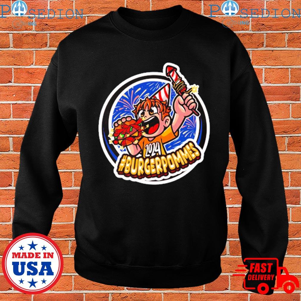 Burger Pommes 2024 T-Shirts, hoodie, sweater, long sleeve and tank top