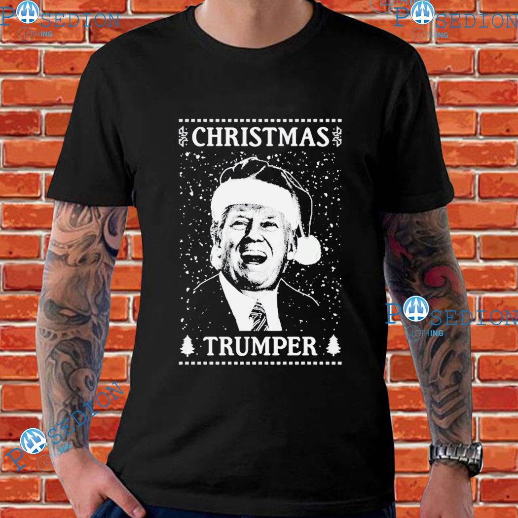 Donald Trump's Christmas Trumper T-Shirts, hoodie, sweater, long sleeve ...