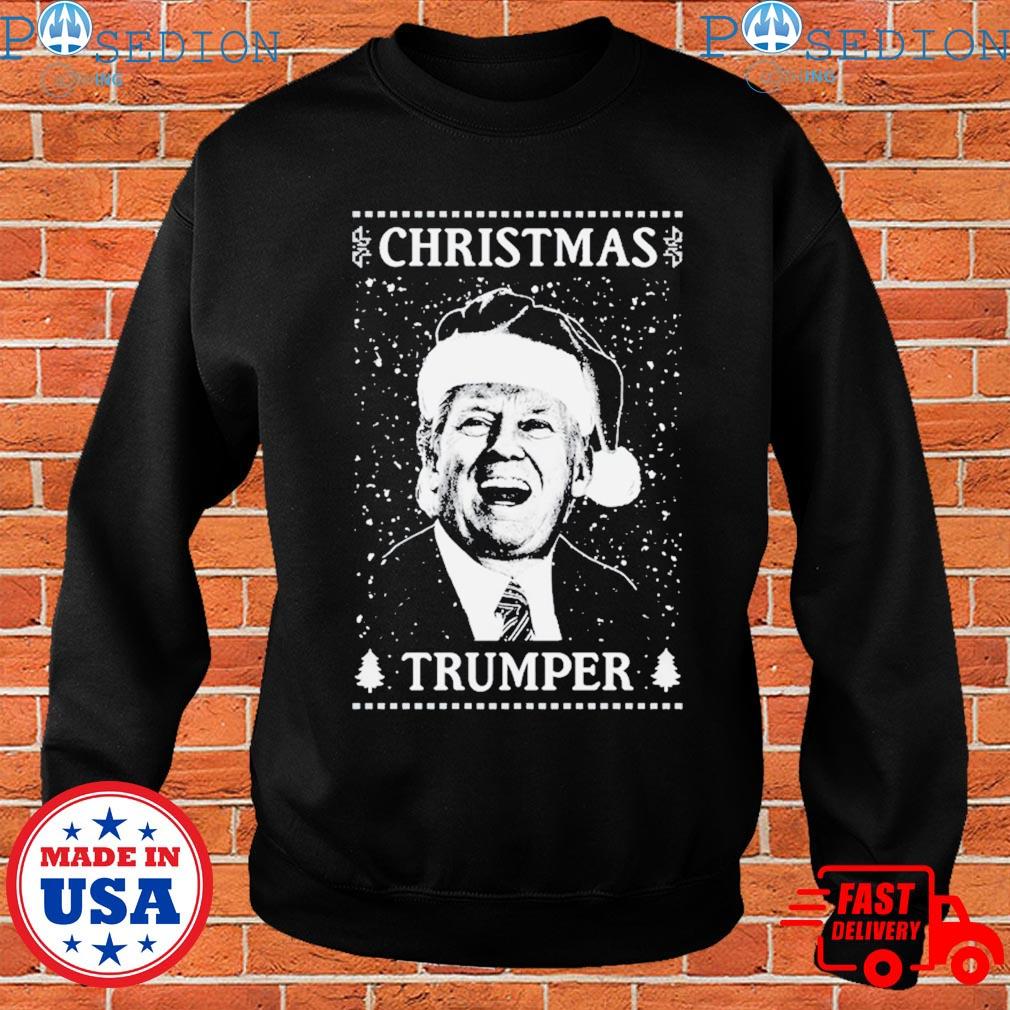 Donald Trump's Christmas Trumper T-Shirts, hoodie, sweater, long sleeve ...