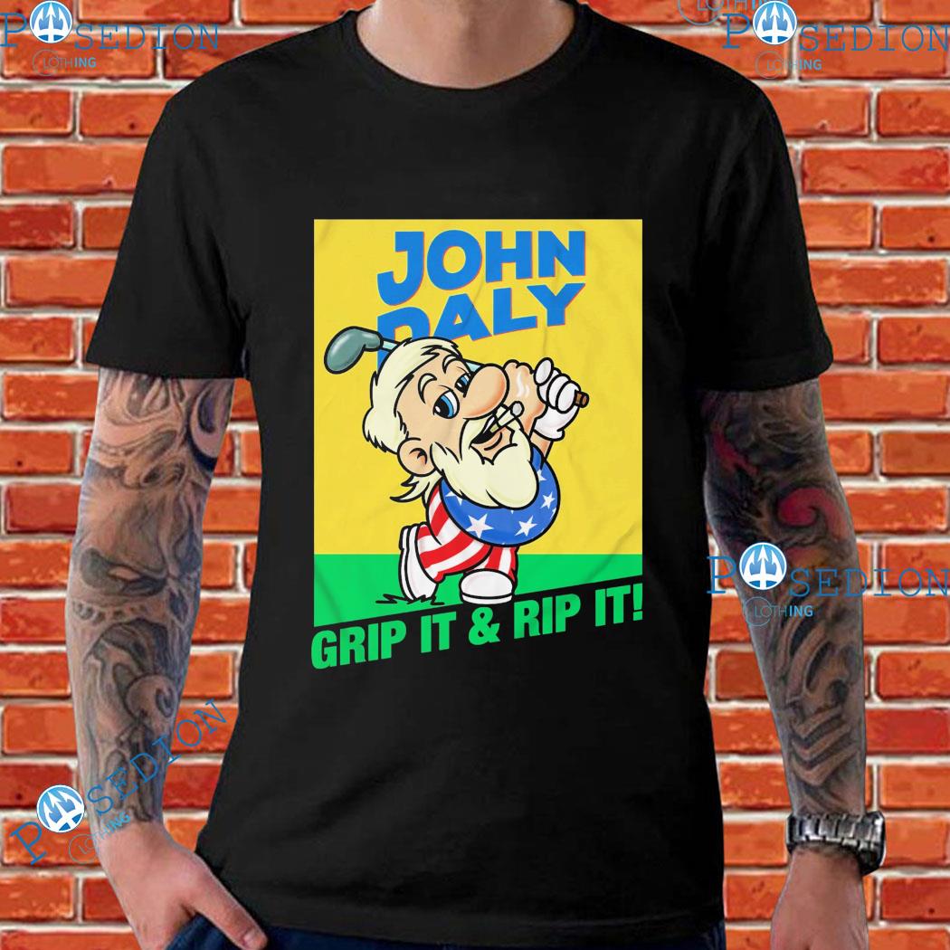 John Daly Grip It And Rip It Summer T-shirts, hoodie, sweater, long ...