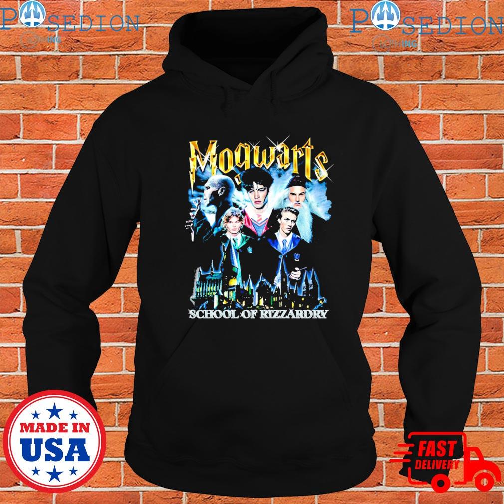 Mogwarts School Of Rizzardry T-Shirts, hoodie, sweater, long sleeve and ...