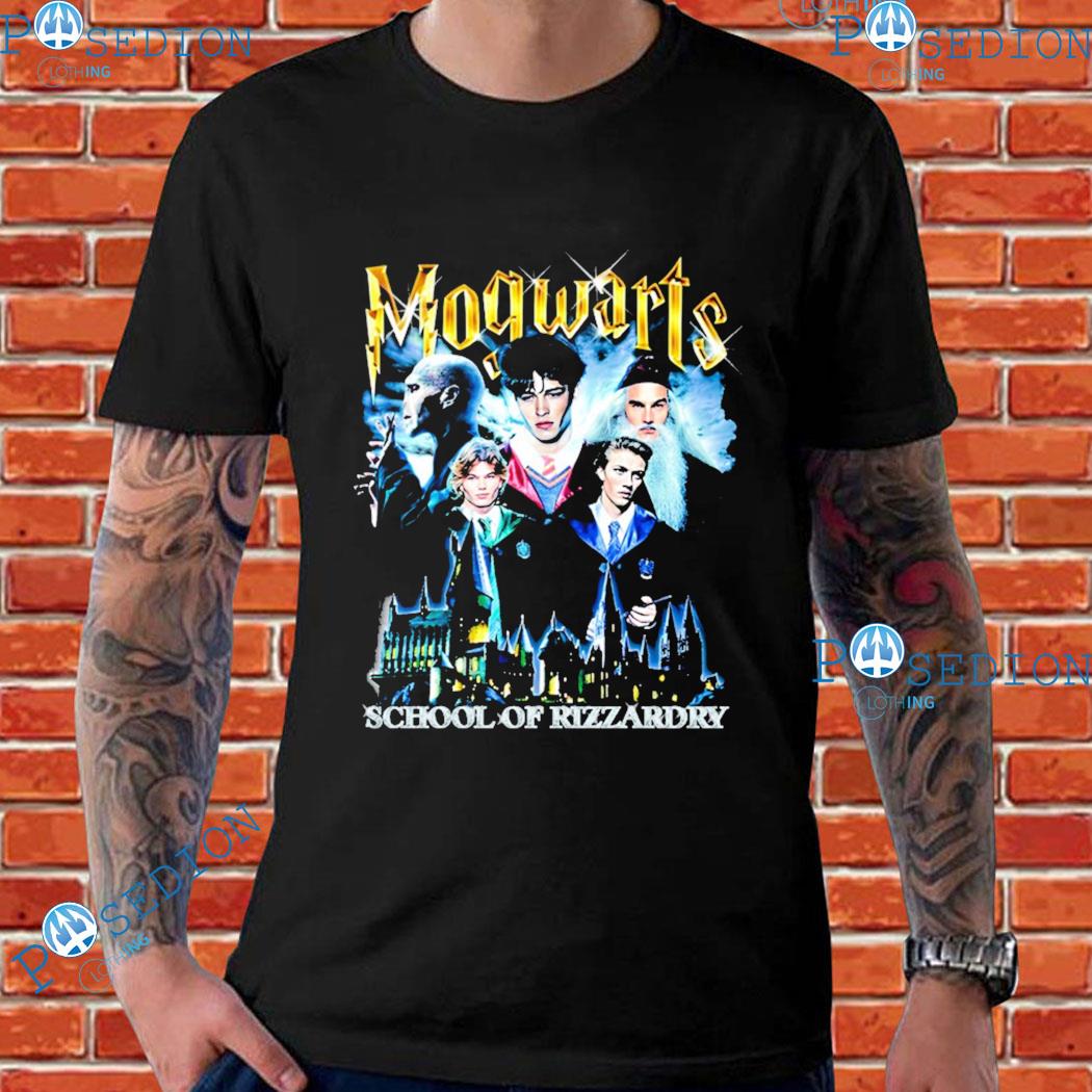 Mogwarts School Of Rizzardry T-Shirts, hoodie, sweater, long sleeve and ...