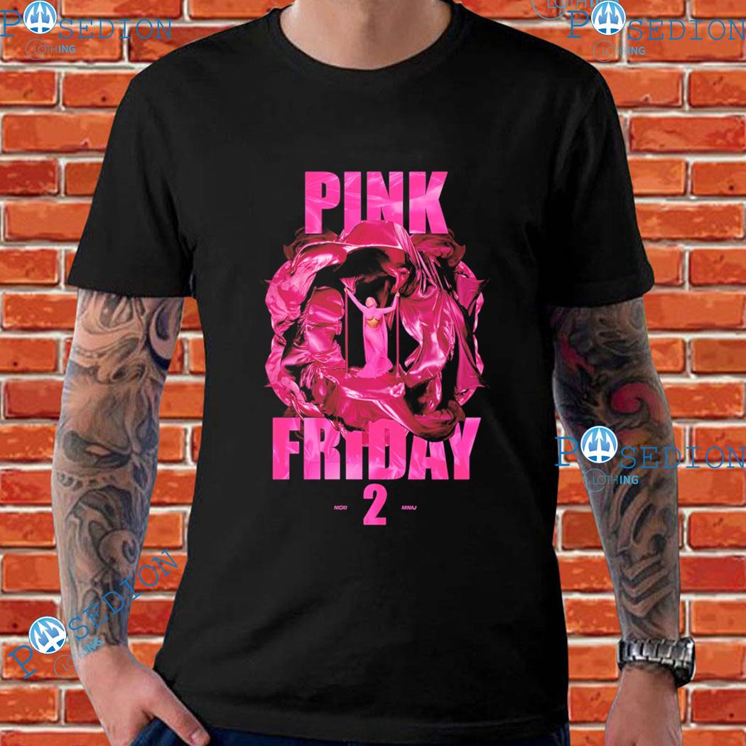 Nicki Minaj Pink Friday 2 Alternative Cover T-shirts, hoodie, sweater ...