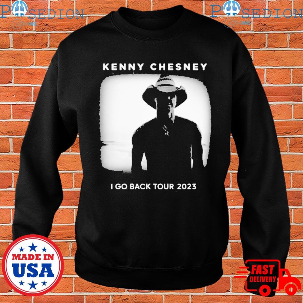 Official kenny Chesney I Go Back Tour 2023 Tshirts, hoodie, sweater