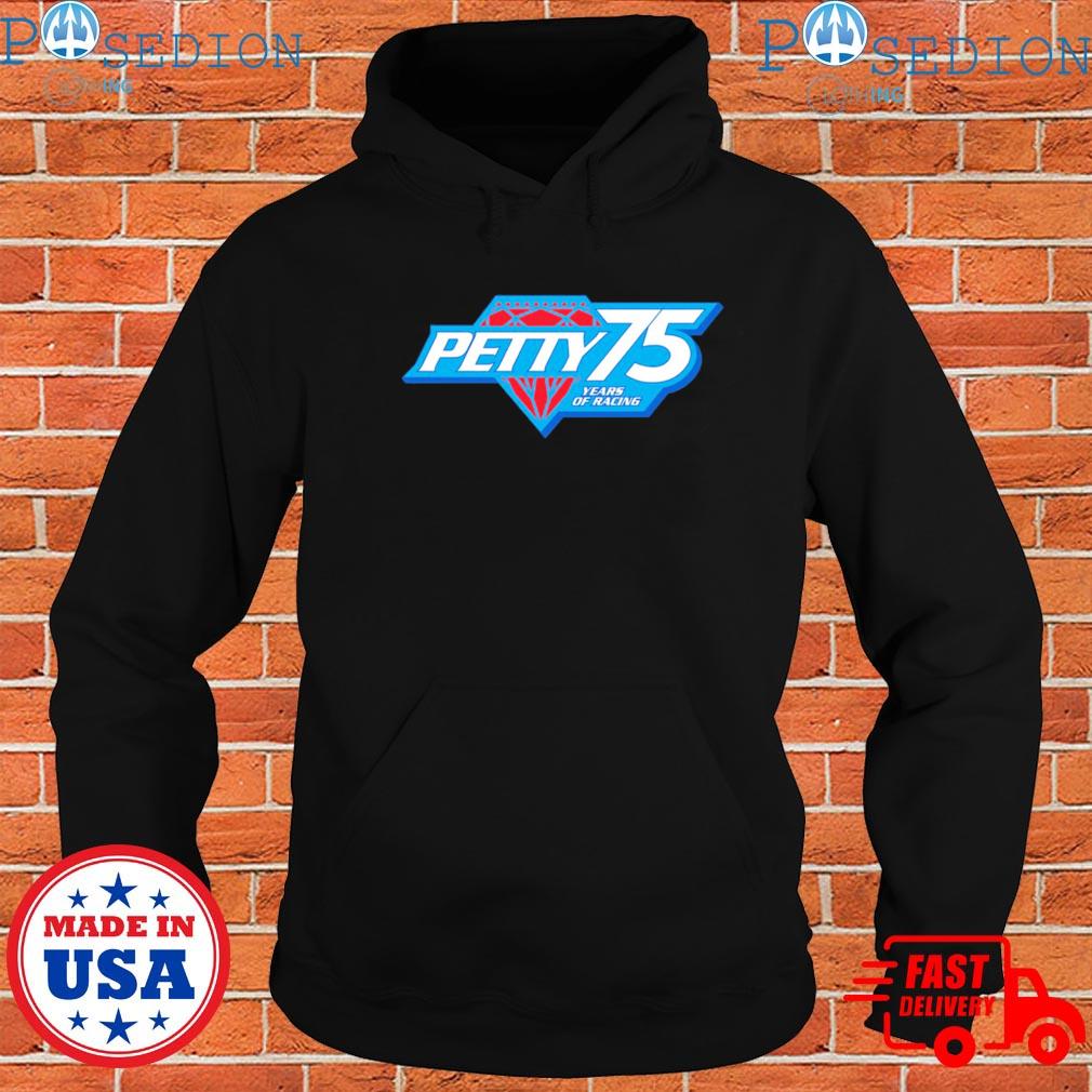 Petty Family Petty 75 Years Of Racing T-Shirts, hoodie, sweater, long ...