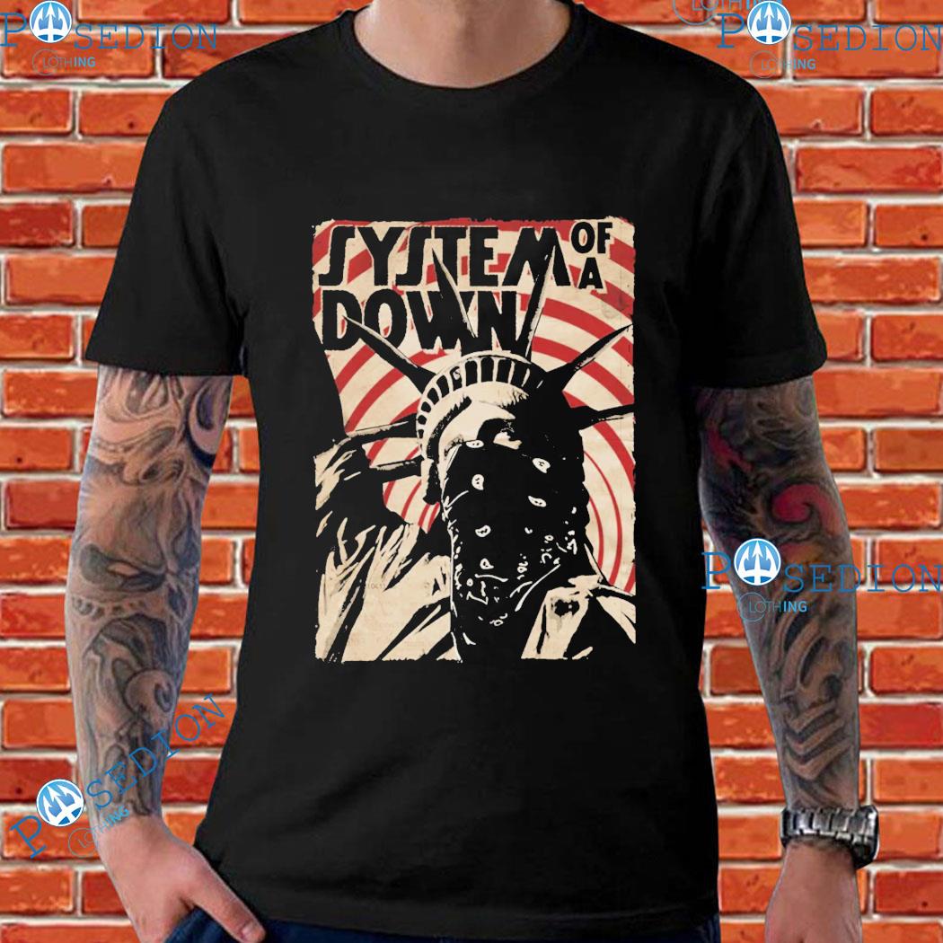 System Of A Down Liberty Bandit T-Shirts, hoodie, sweater, long sleeve ...