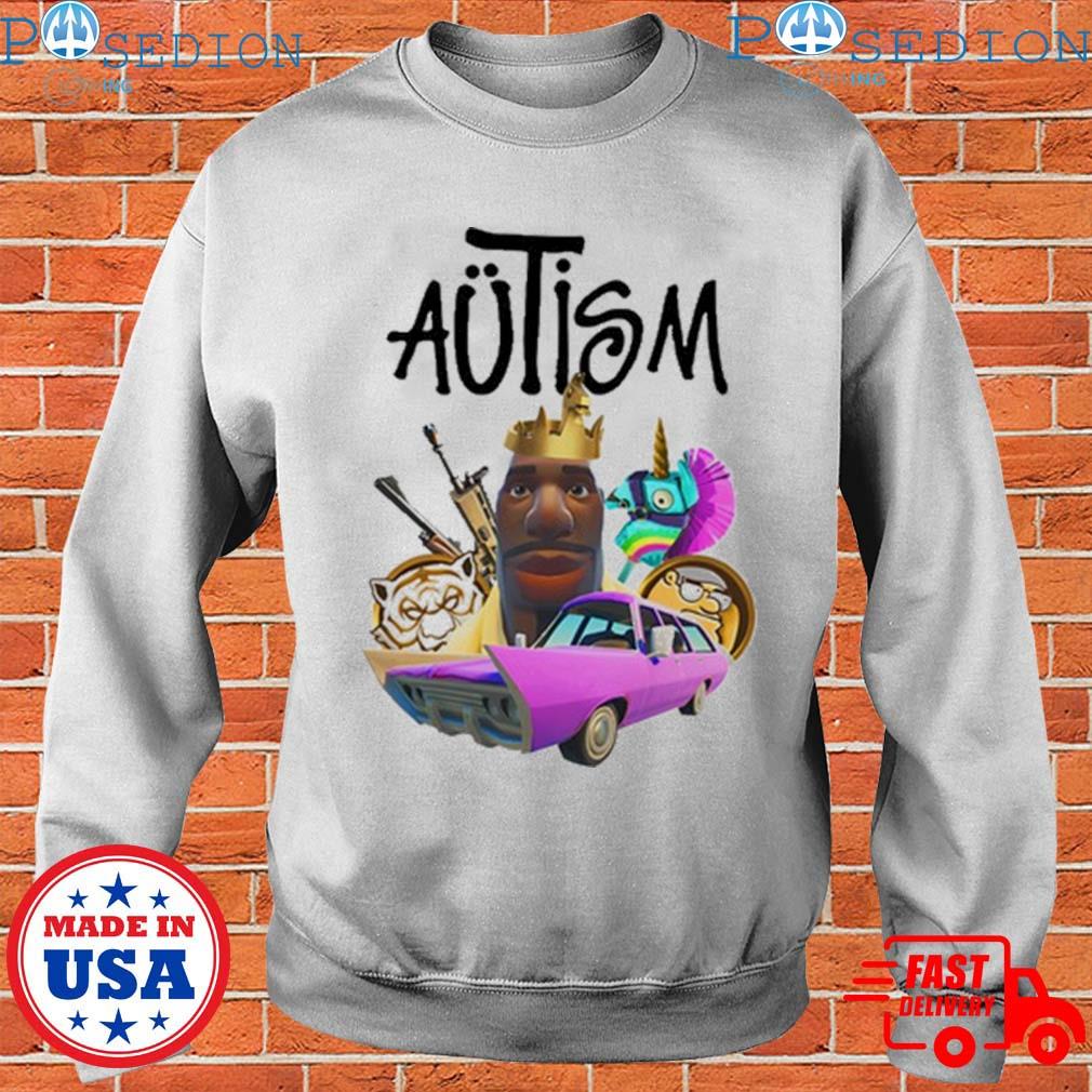 Autism Fortnite Shirt
