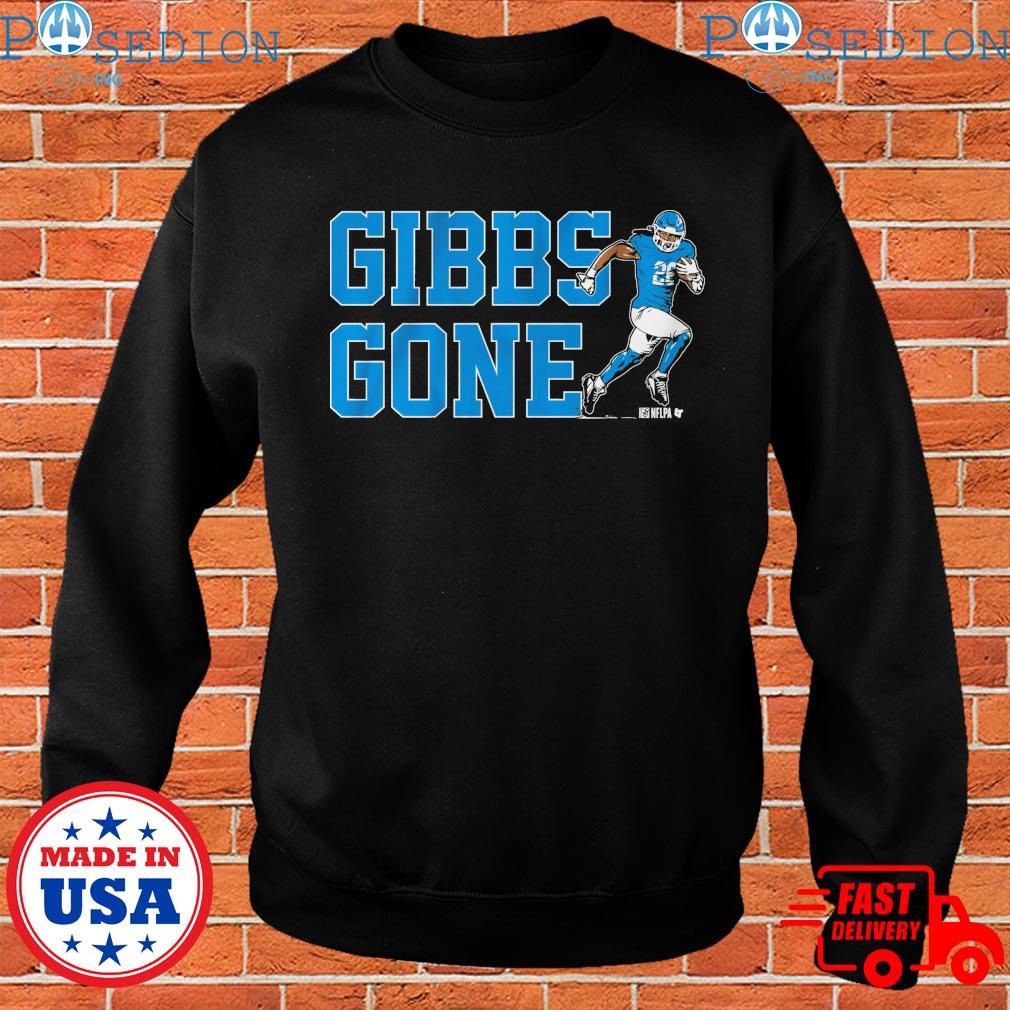 Jahmyr Gibbs Gone Detroit Lions Football T-Shirts, hoodie, sweater ...