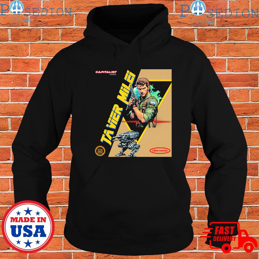 Milei Gear Solid Libertarian Warrior T-Shirts, hoodie, sweater, long ...