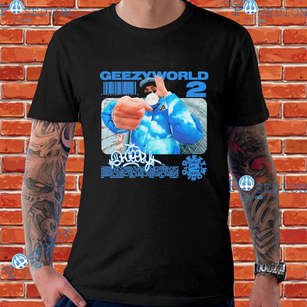 Geezyworld Ohgeesy On Site T-shirts