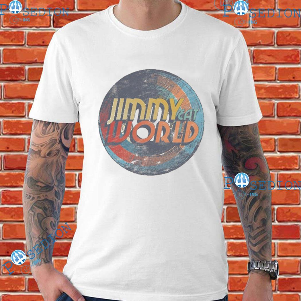 Jimmy Eat World Record Logo T-shirts