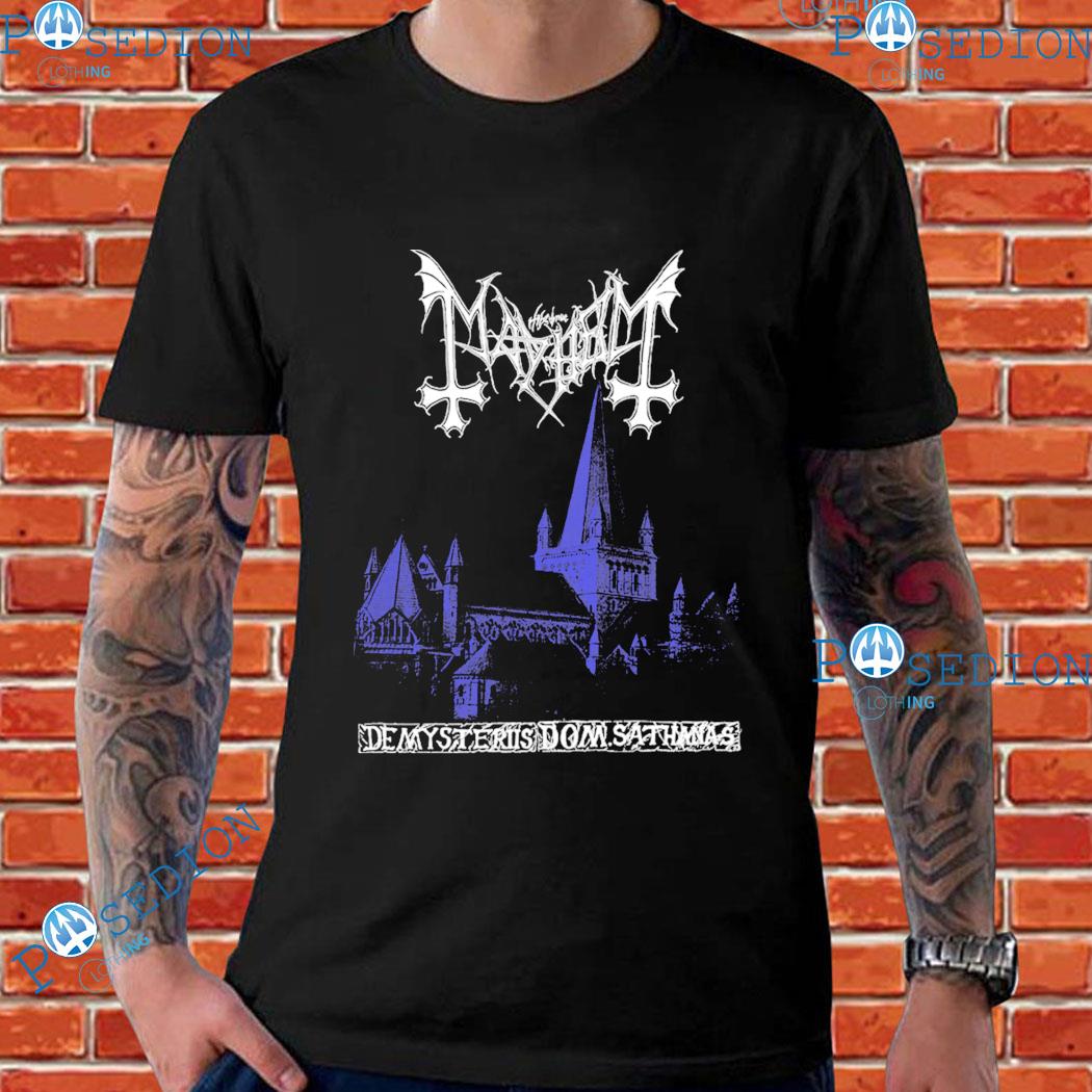 Mayhem De Mysteriis Dom Sathanas T-Shirt