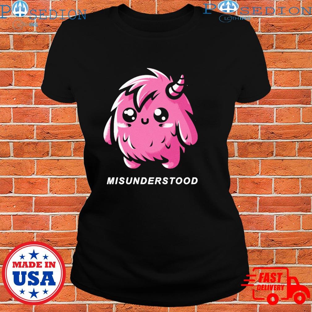 Official Misunderstood T-Shirts, hoodie, sweater, long sleeve and tank top