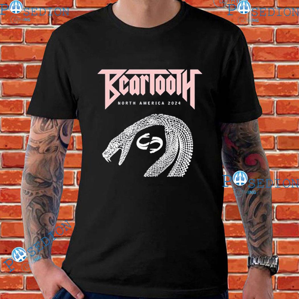 Beartooth North America Tour 2024 T-Shirts, hoodie, sweater, long ...