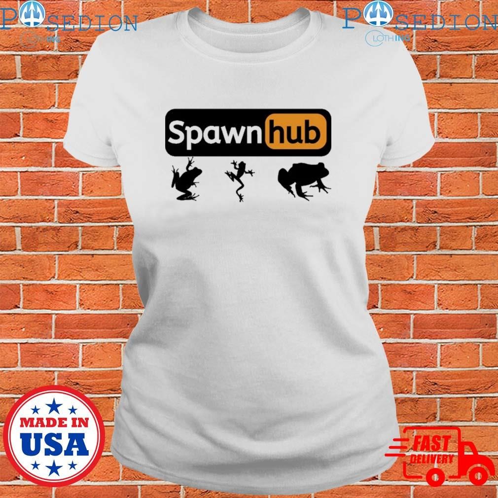 Spawn Hub Pornhub Parody Frog T-shirts, hoodie, sweater, long sleeve and  tank top