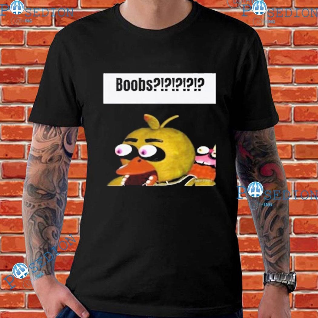 Boobs Papa Zoinks Chica Fnaf T-shirts, hoodie, sweater, long sleeve and  tank top