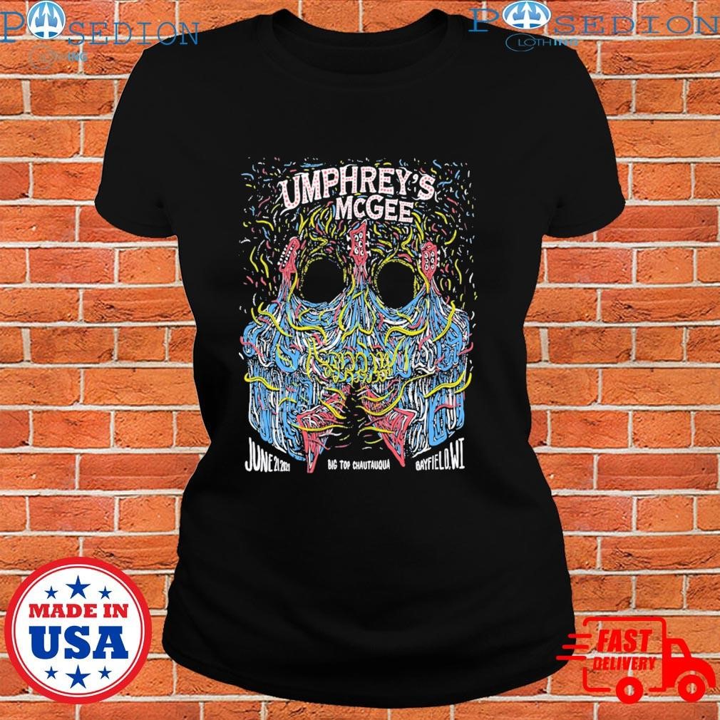 Umphrey's McGee Big Top Chautauqua 2024 T-Shirts, hoodie, sweater, long ...